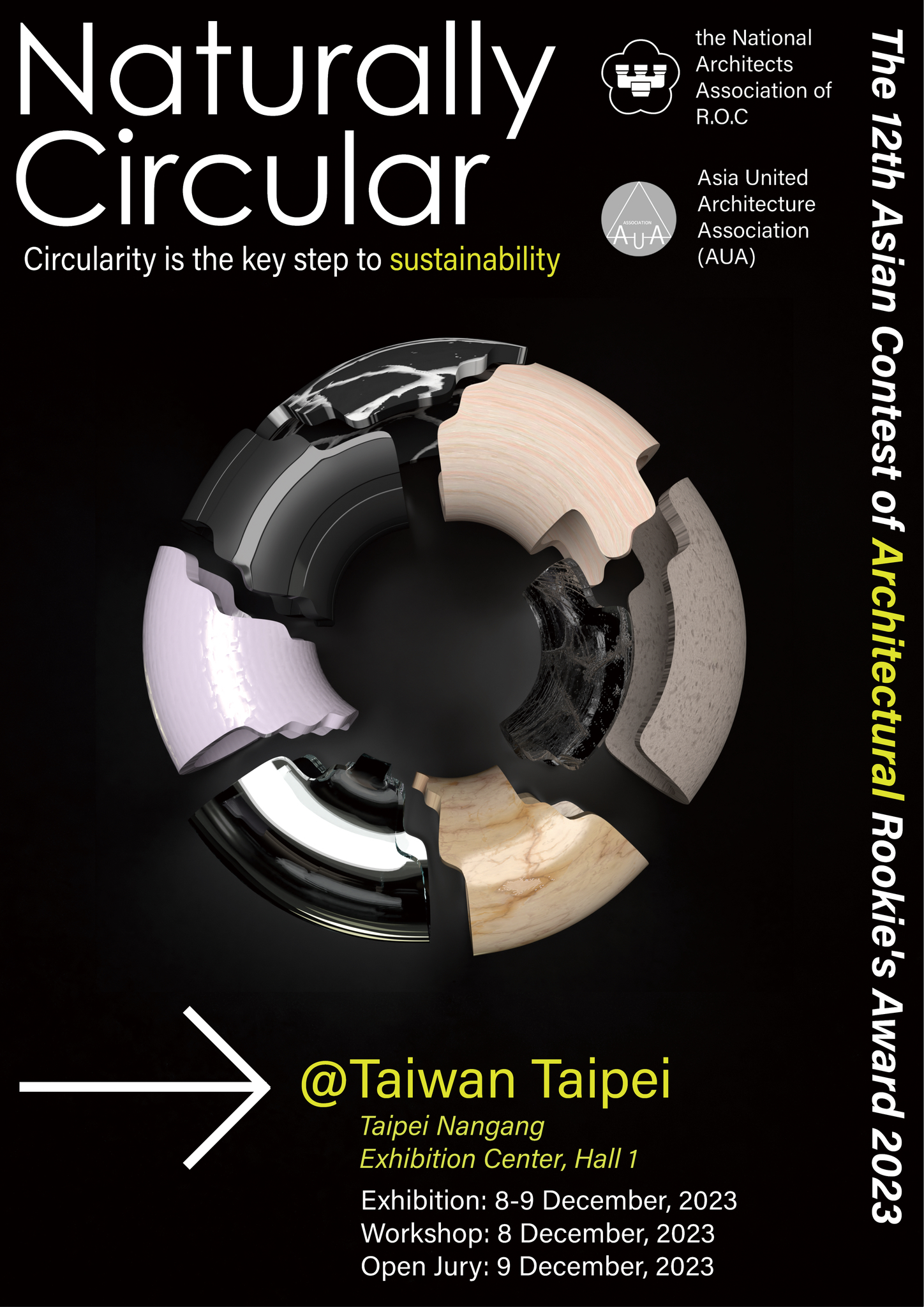 The 12th Asian Contest of Architectural Rookies Award